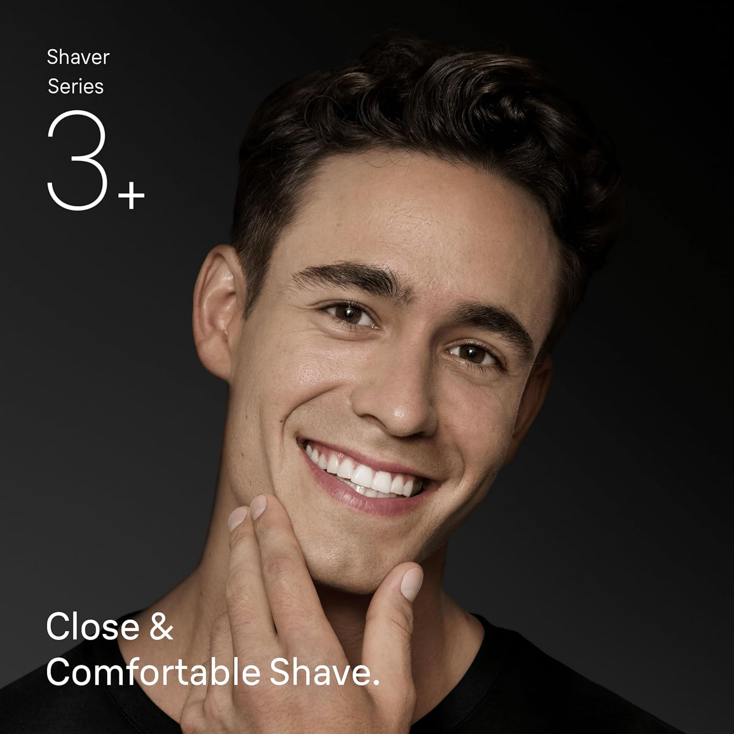 Detalle 2 de Braun Series 3+ 3010BT electric shaver