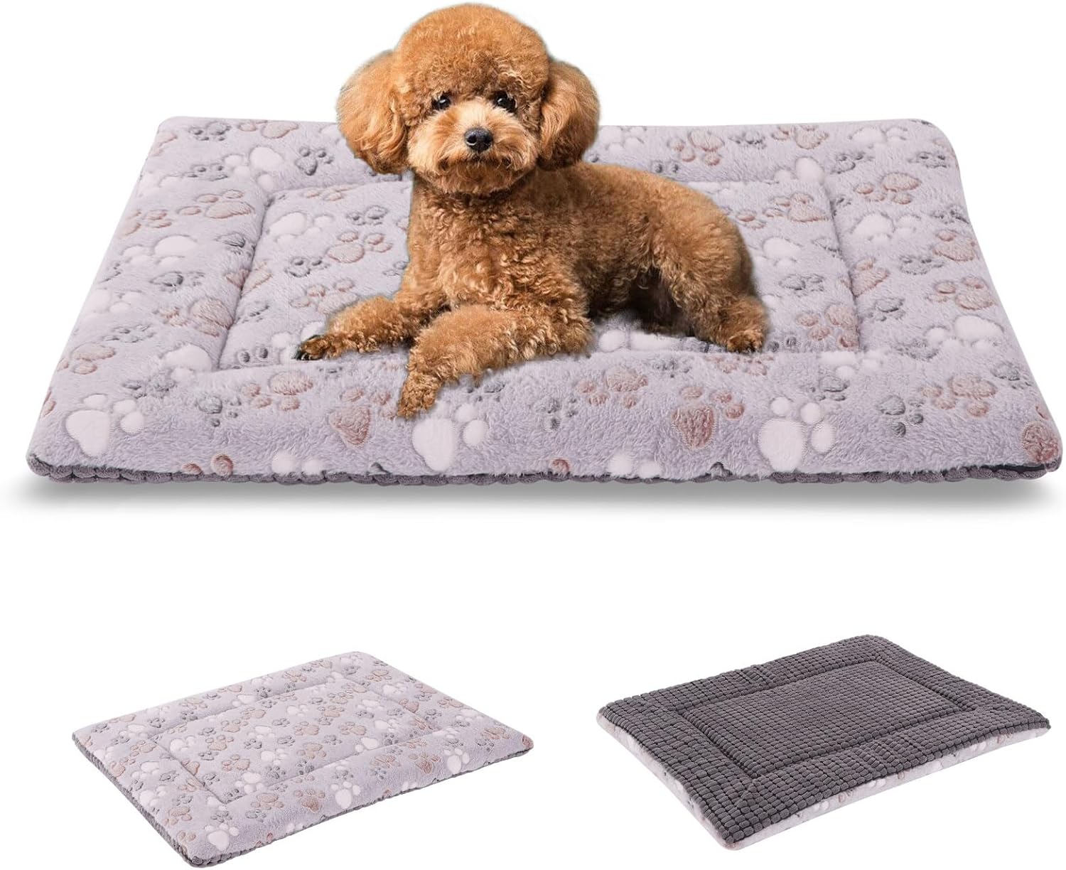 Detalle de BVAGSS Orthopädisches Hundebett 60×45×4 cm