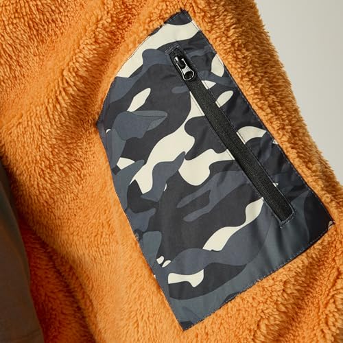 Thumbnail 7 de Regatta Kids' Unisex Waterproof Changing Robe with Oversized Fleece-Lined Hooded Design