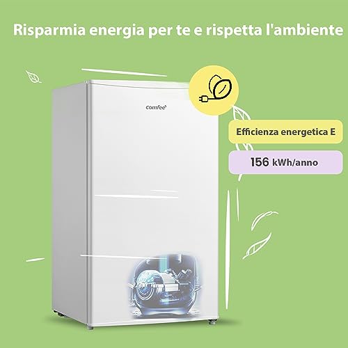 Detalle 2 de COMFEE' RCU60WH2: Congelatore verticale compatto da 60 L per spazi piccoli