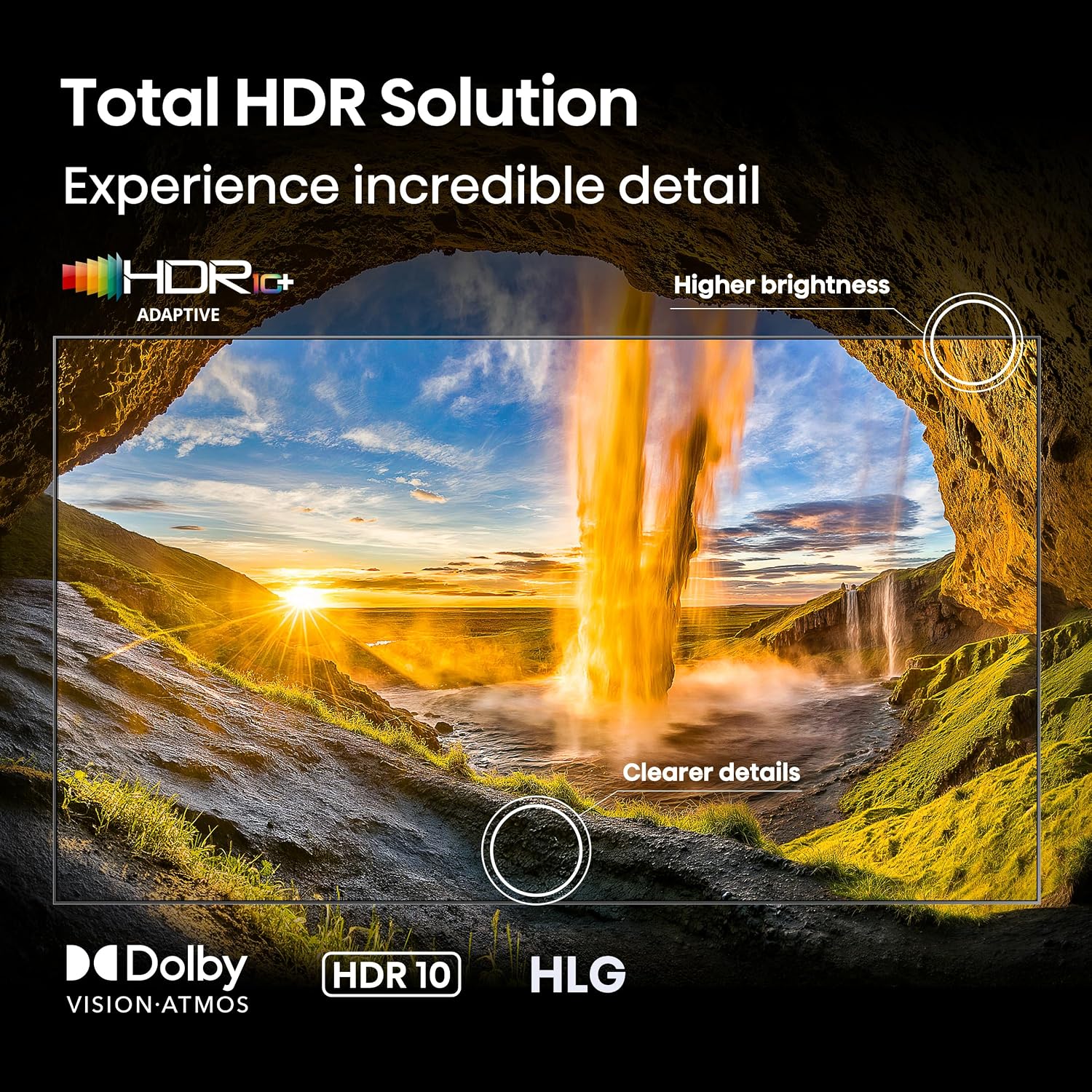 Detalle de Hisense QLED TV 100-inch