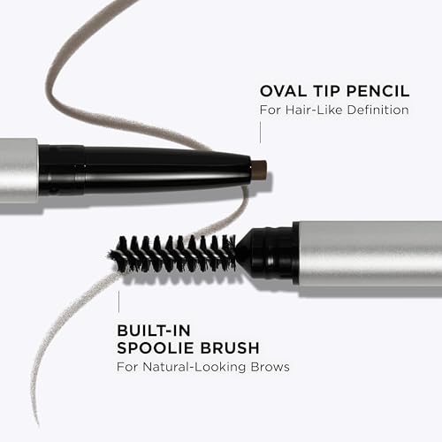 Detalle 2 de IT Cosmetics Brow Power Universal Eyebrow Pencil - Universal Taupe