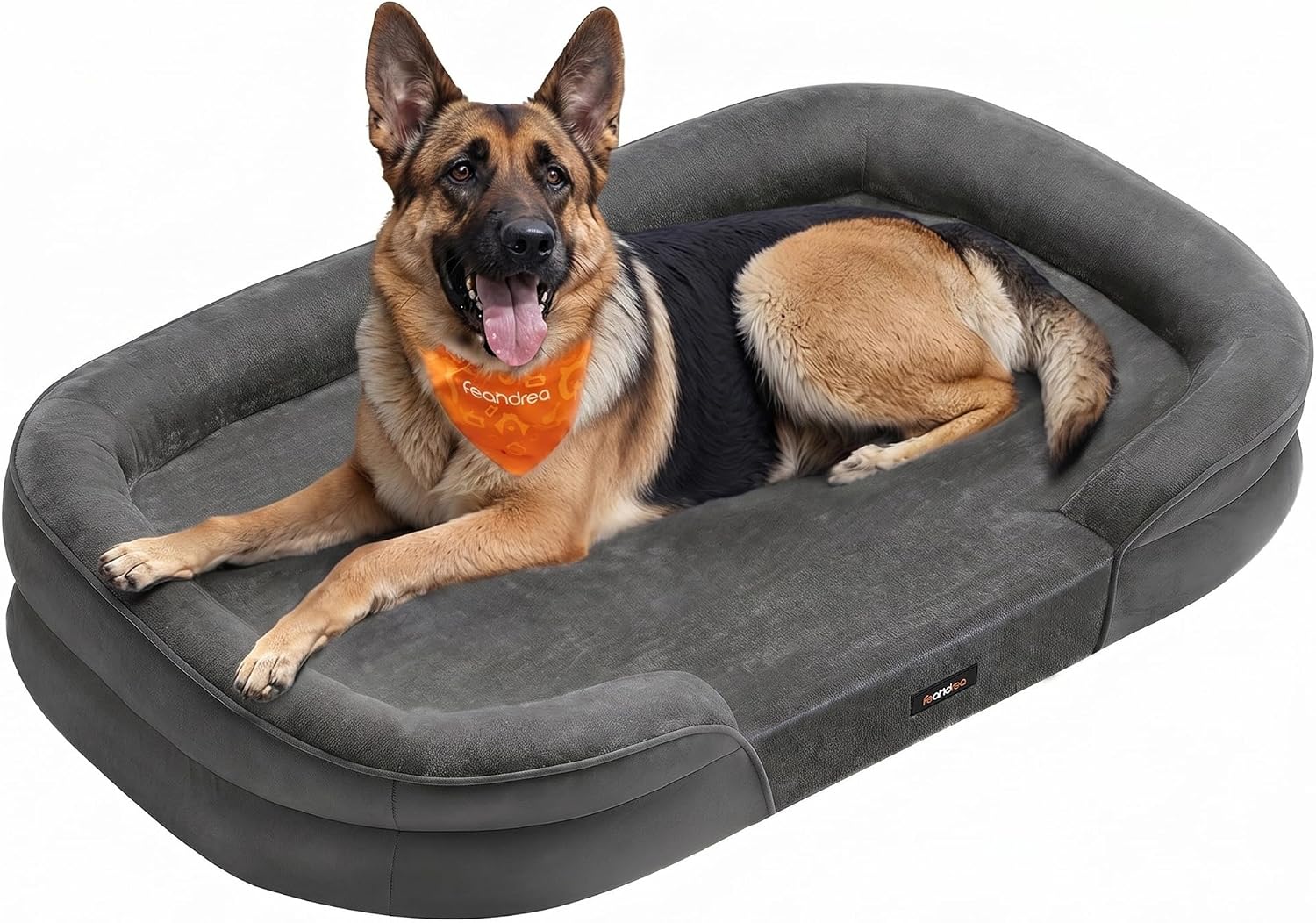 Thumbnail 6 de Feandrea PGW282G01 orthopaedic dog bed 91x68x18cm