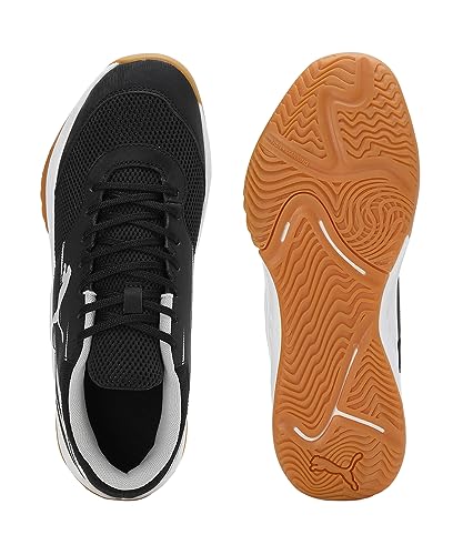Thumbnail 6 de PUMA Varion II Indoor-Pumps Unisex – Puma Black / Cool Light Gray / Yellow Blaze Gum, Größe 41 EU