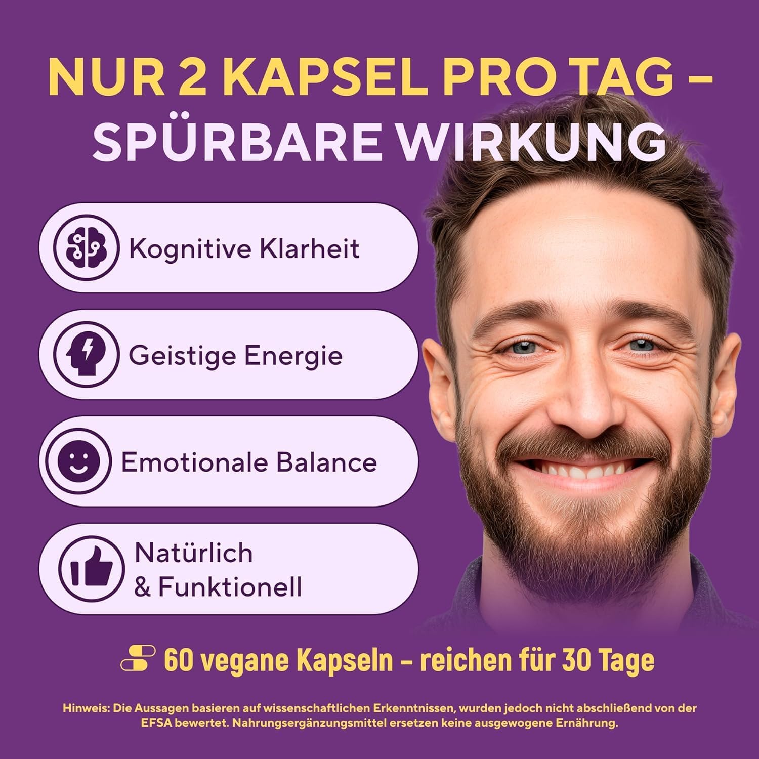 Detalle 1 de SUPLINT Löwenmähne 10000 mg Kapseln