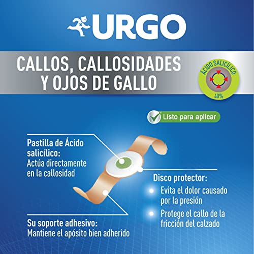 Thumbnail 3 de Urgo Urgocall - Tratamiento para callos con ácido salicílico 🦶