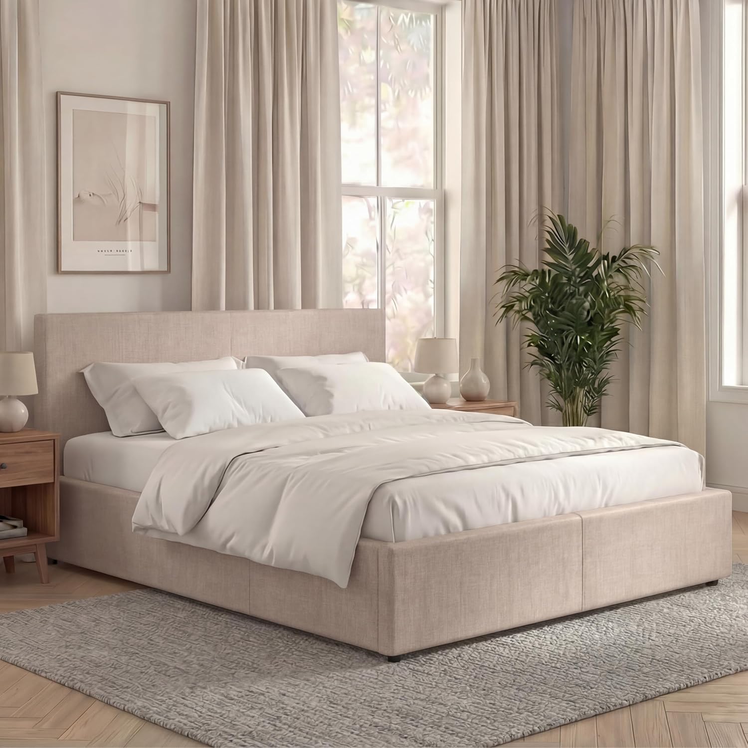 Thumbnail 6 de Vida Designs Veronica Ottoman Bed 4ft6
