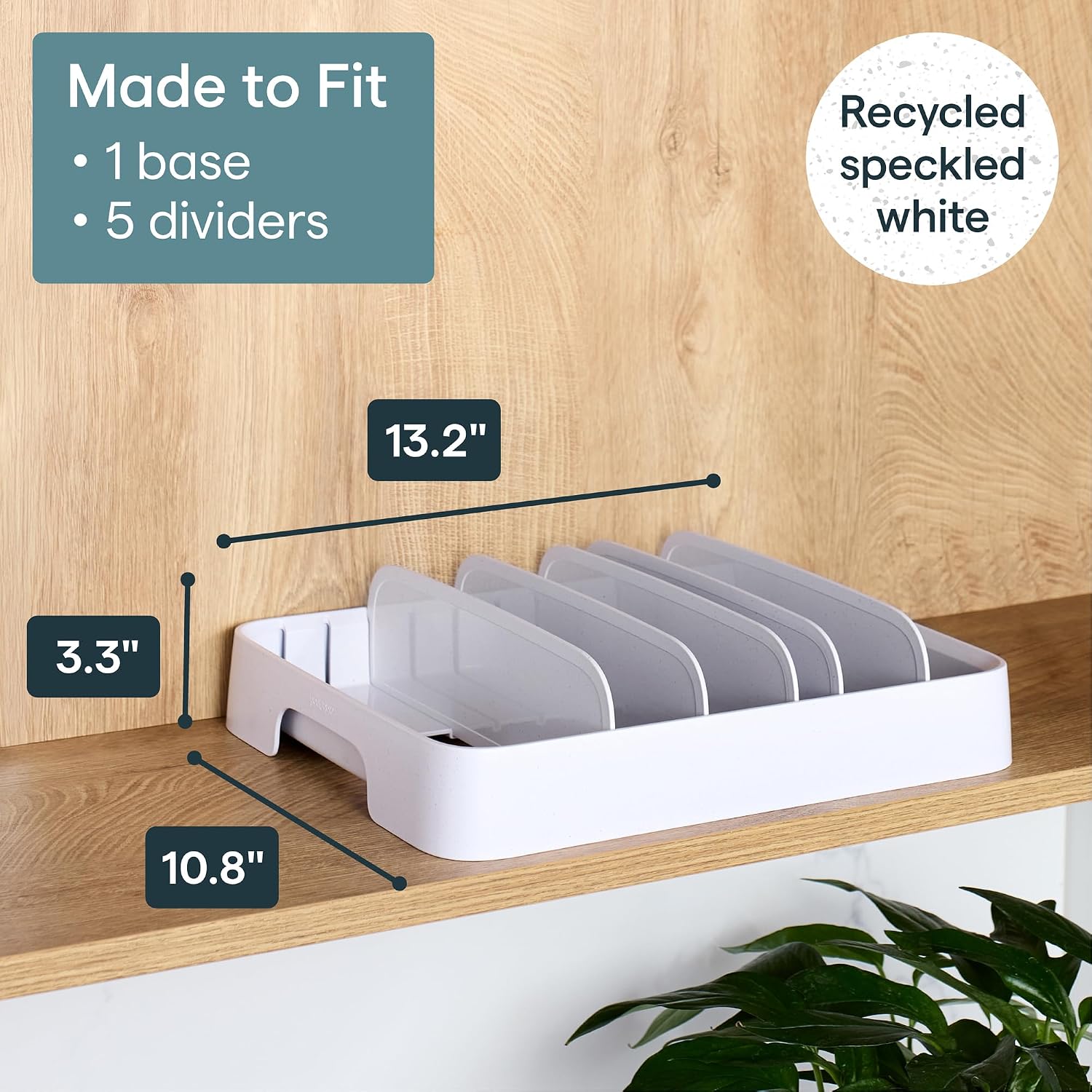 Detalle de YouCopia StoraLid Adjustable Lid Organizer 24