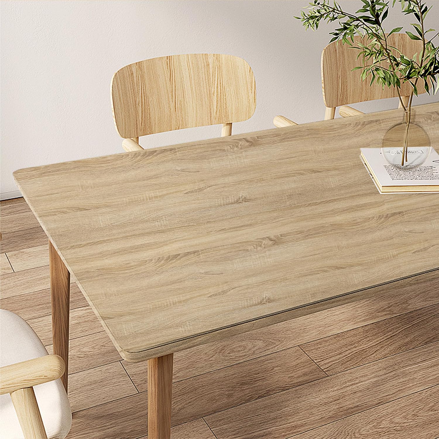 Detalle 2 de Alened Sticky Back Plastic Roll 60x500cm – Wood Effect Vinyl Wrap