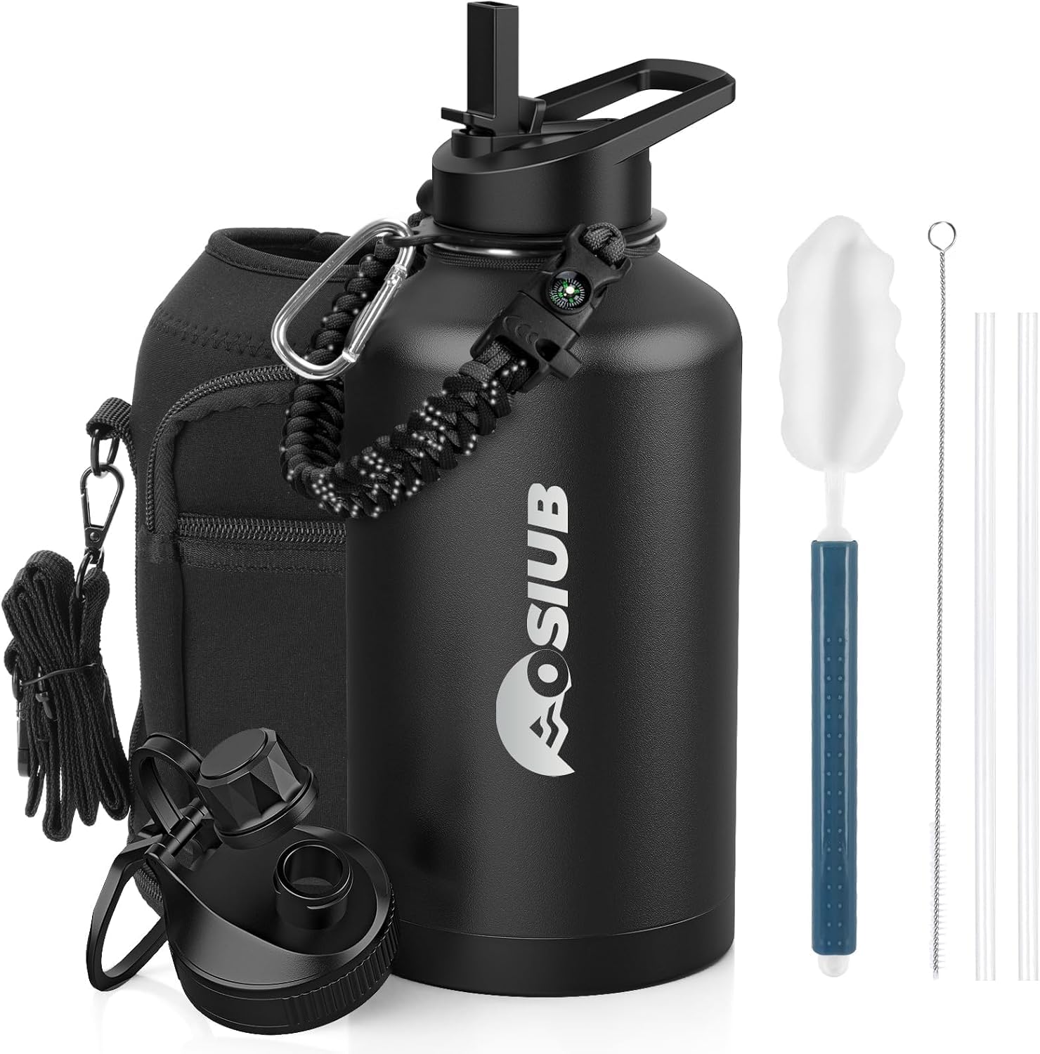 64 oz Triple Wall Insulated Water Bottle ⚡