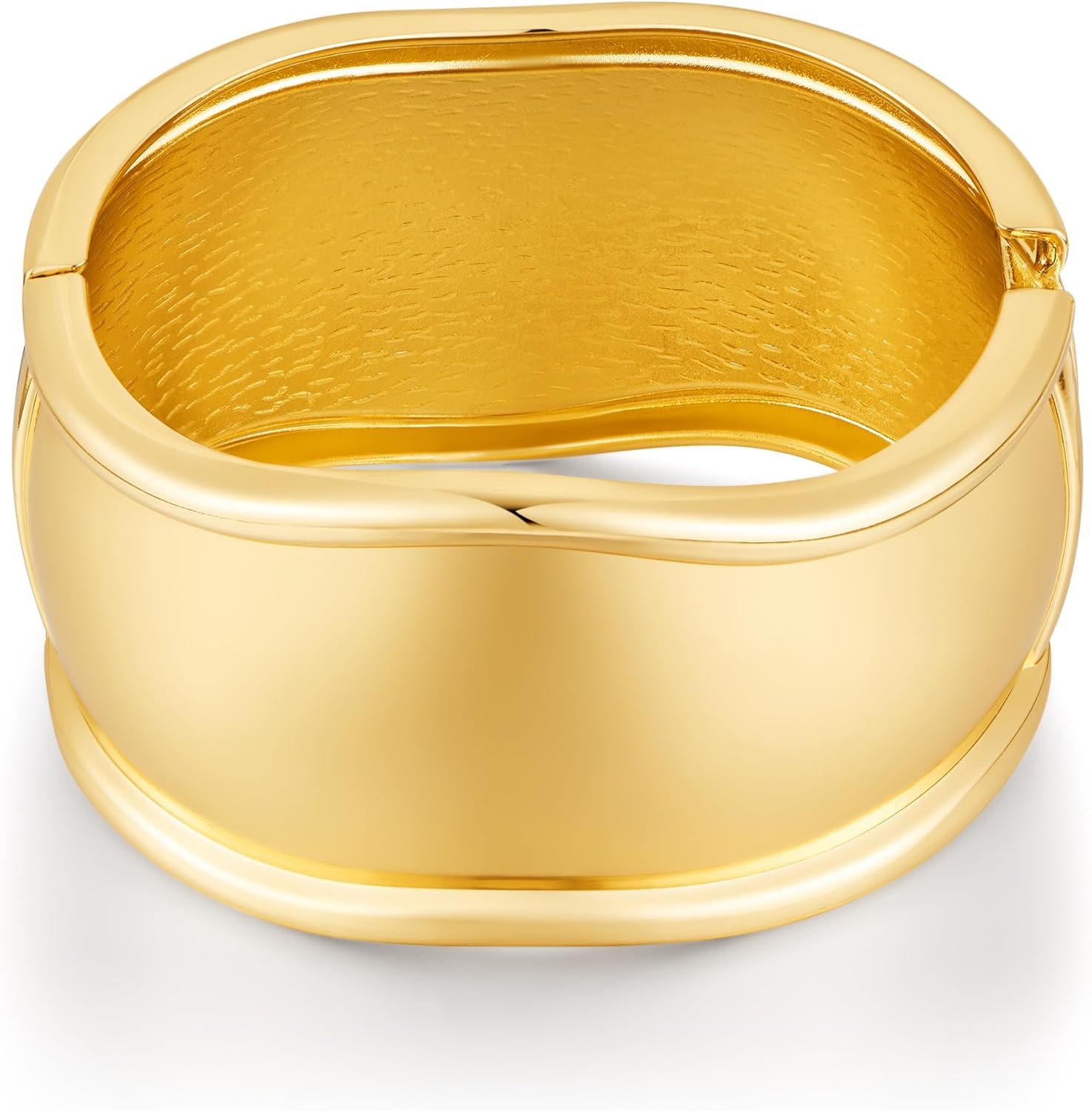 Thumbnail 6 de LILIE&WHITE Damen Gold Armreif Armband – hypoallergen & elegantes Design