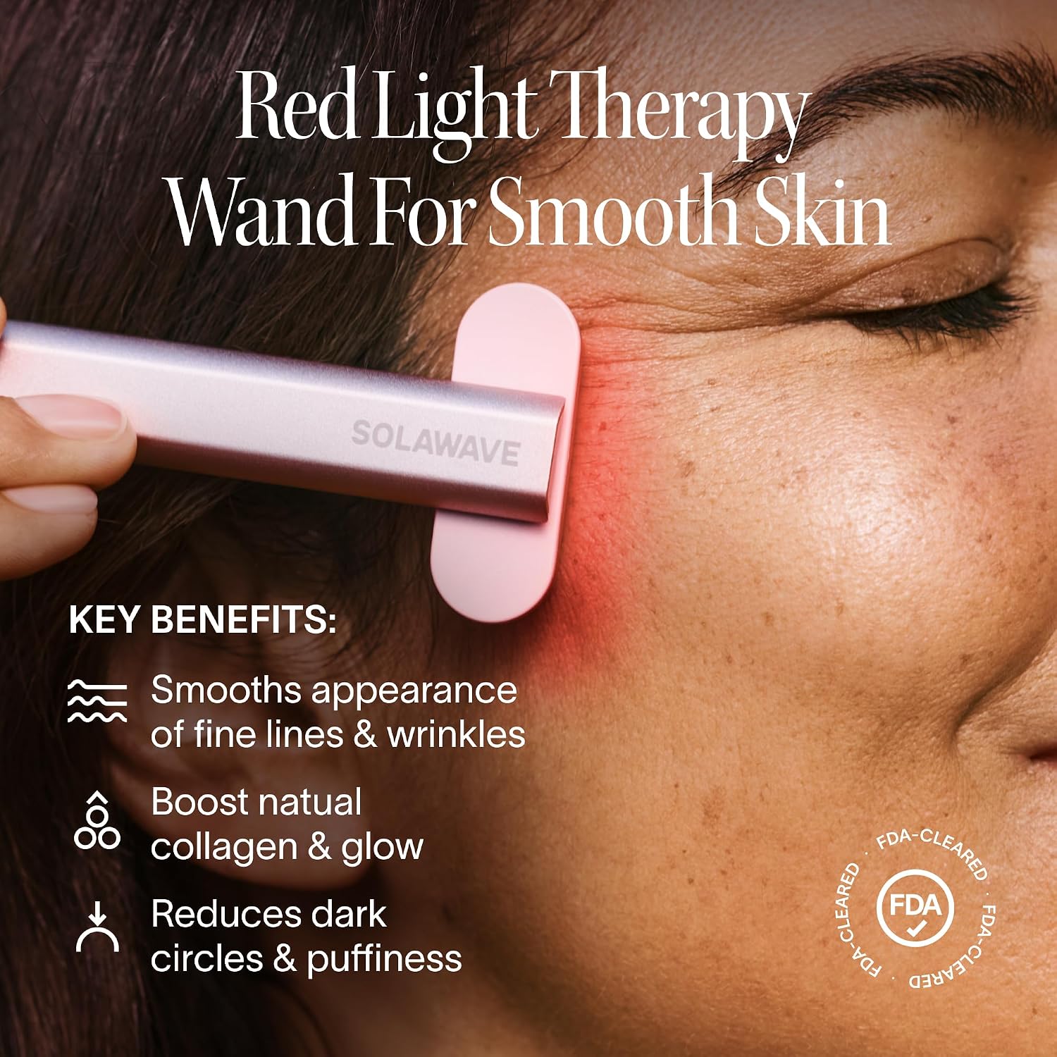 Thumbnail 1 de Solawave 4-in-1 Red Light Wand 3 min