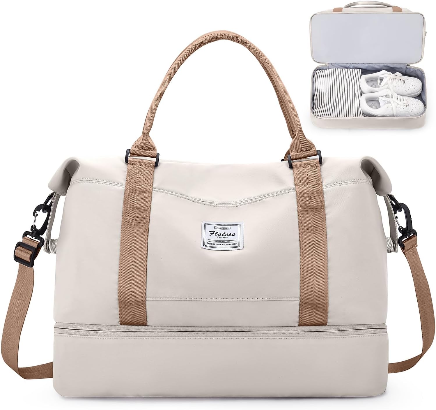 Detalle de Reisetasche Damen 45x36x20 Handgepäcktasche