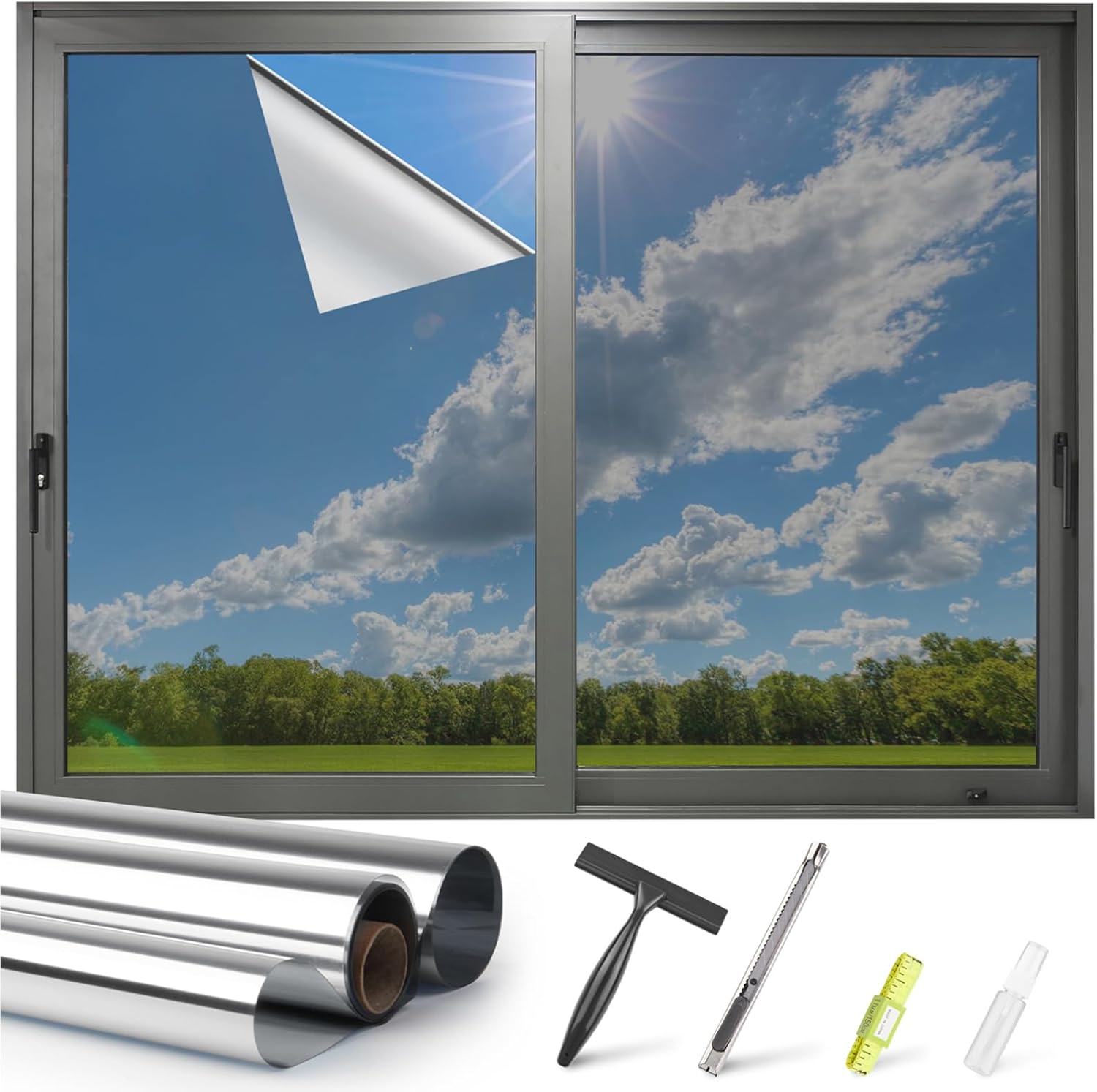 Detalle de Kromapolis One Way Privacy Film 78.7 in 🏠