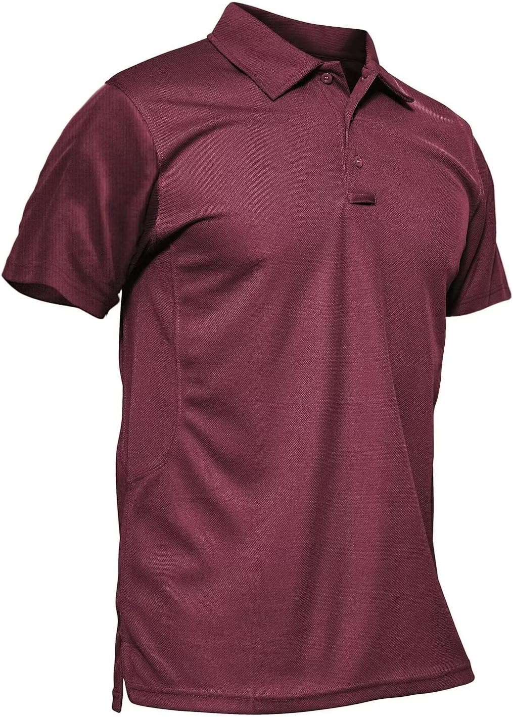 Detalle de MAGCOMSEN Men's Polo Shirt Polyester