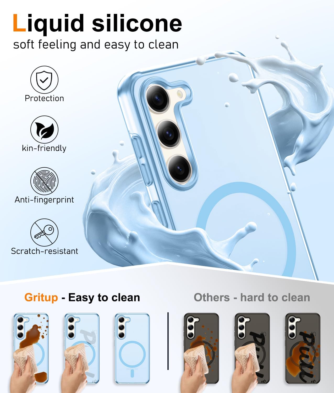 Thumbnail 6 de Gritup Samsung Galaxy S23 Plus Case