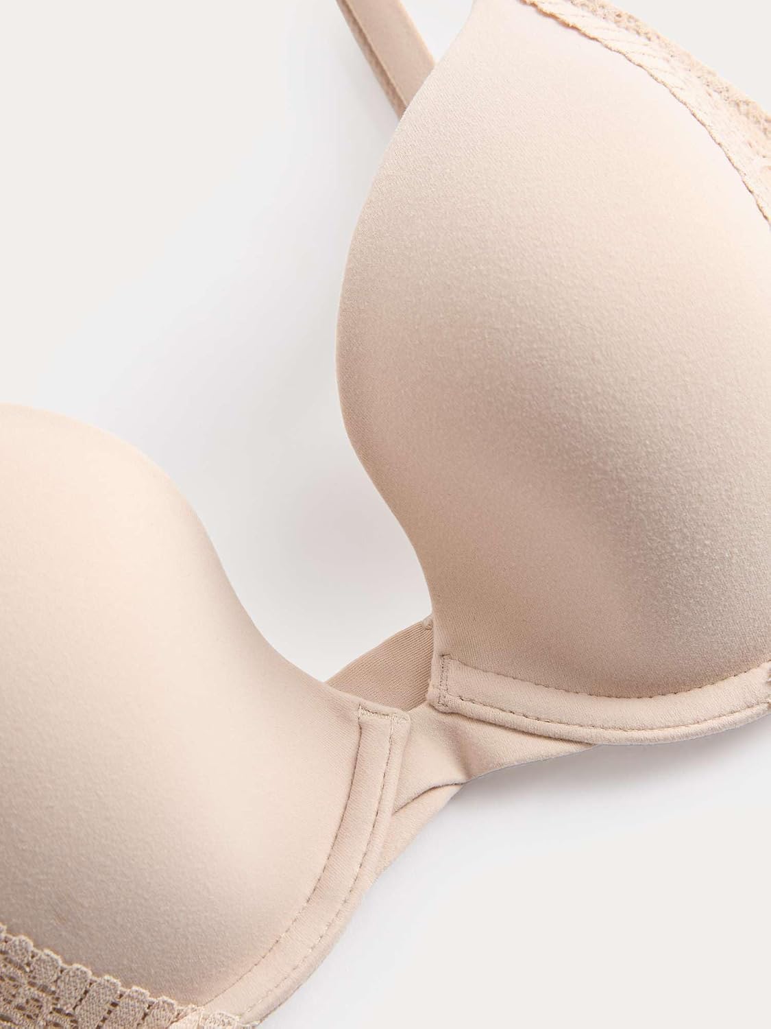 Thumbnail 6 de Marks & Spencer Body Soft™ beha zonder beugel met bedekte cups en kanten onderband
