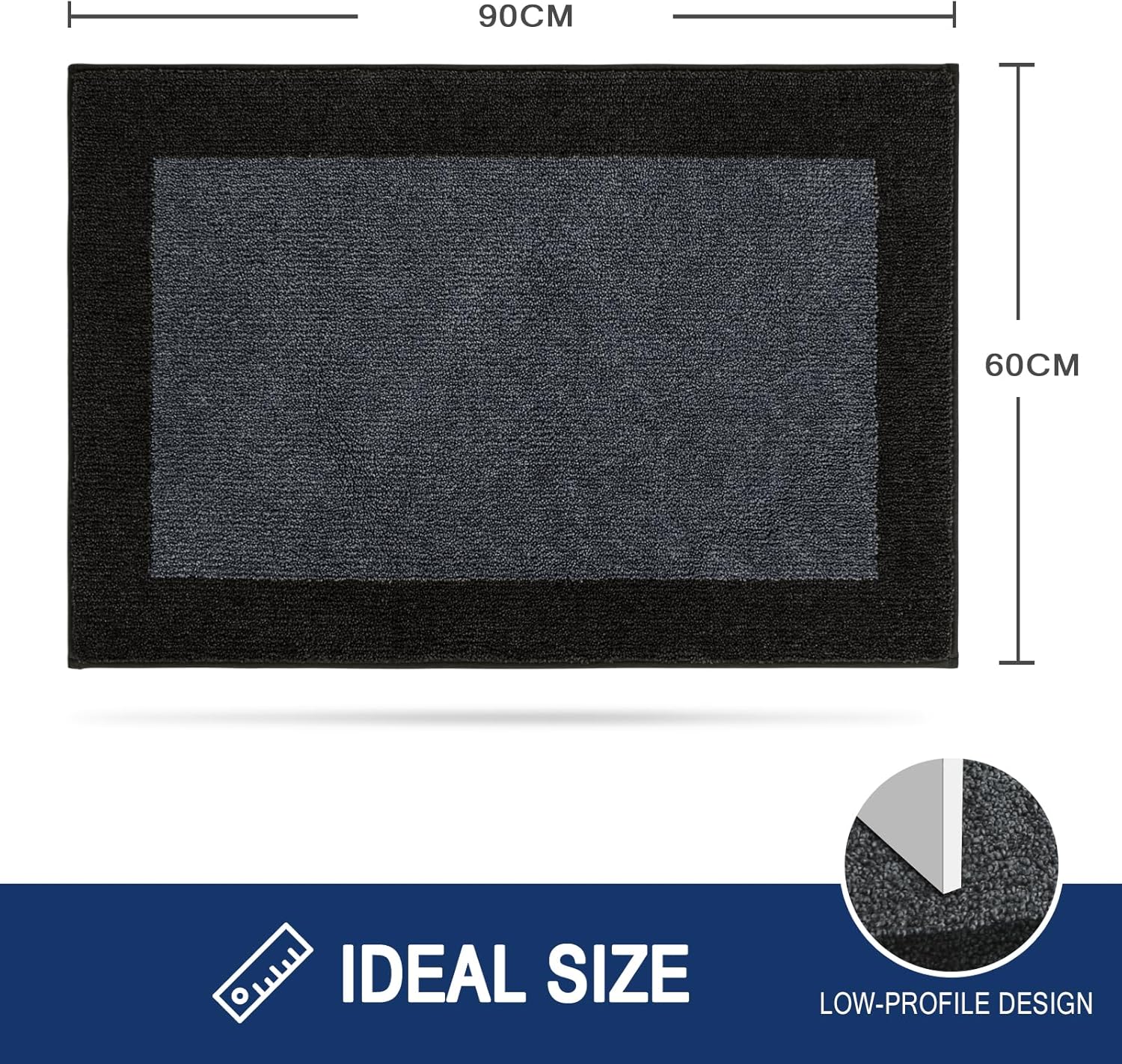 Thumbnail 1 de FCSDETAIL Dirt Trapper mat 60 x 90 cm