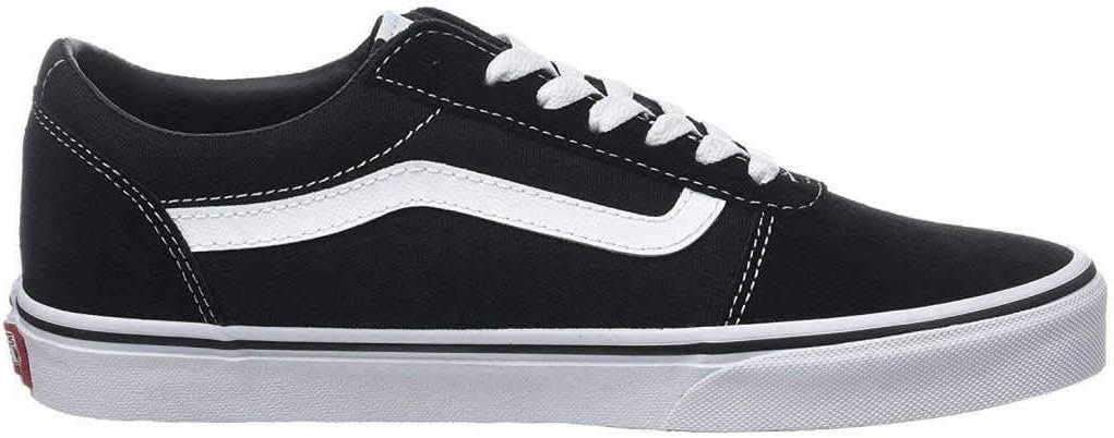 Thumbnail 1 de Vans Ward Herrenschuhe Schnürschuhe in Rot für die Freizeit