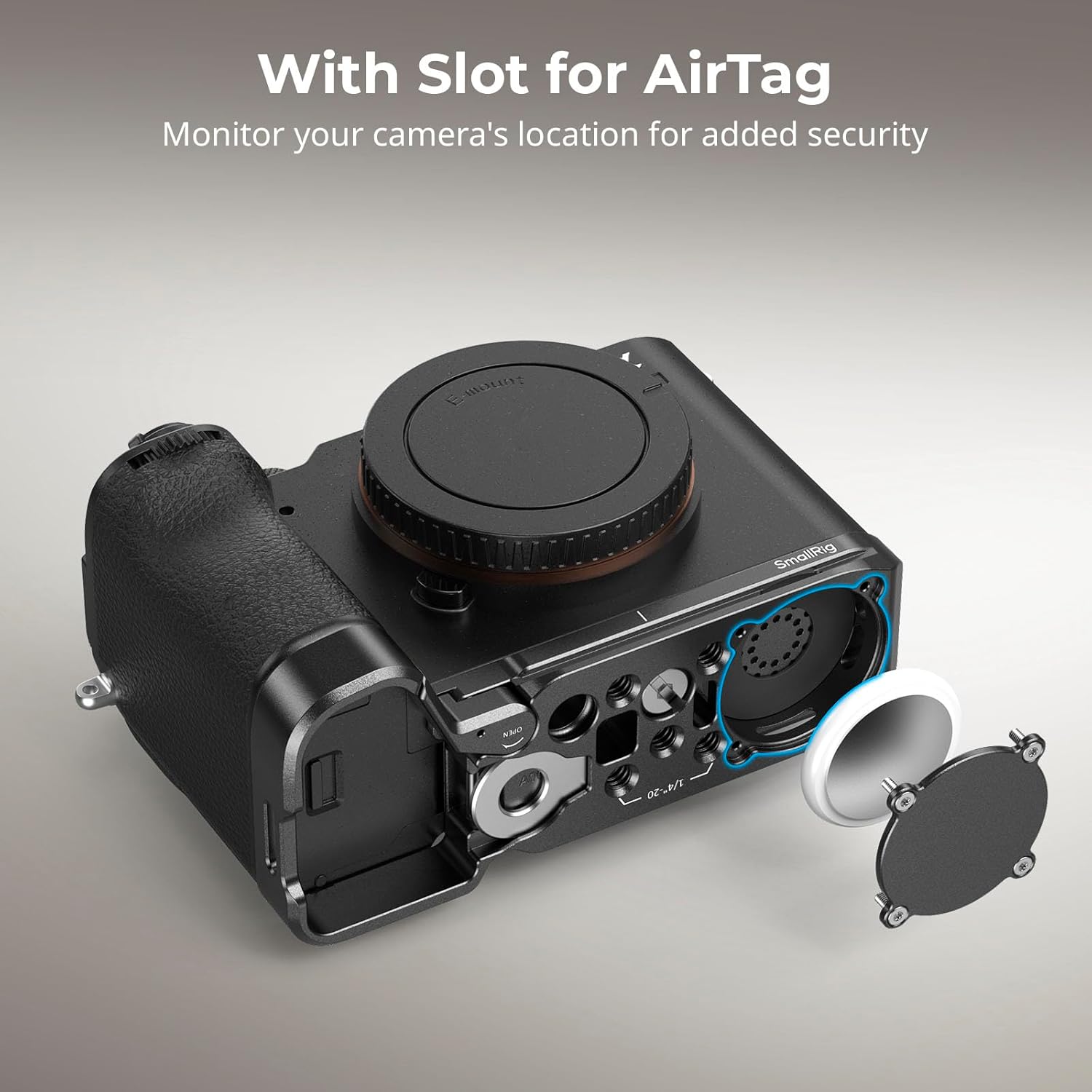 Thumbnail 2 de SmallRig A7C II A7CR Baseplate for Sony
