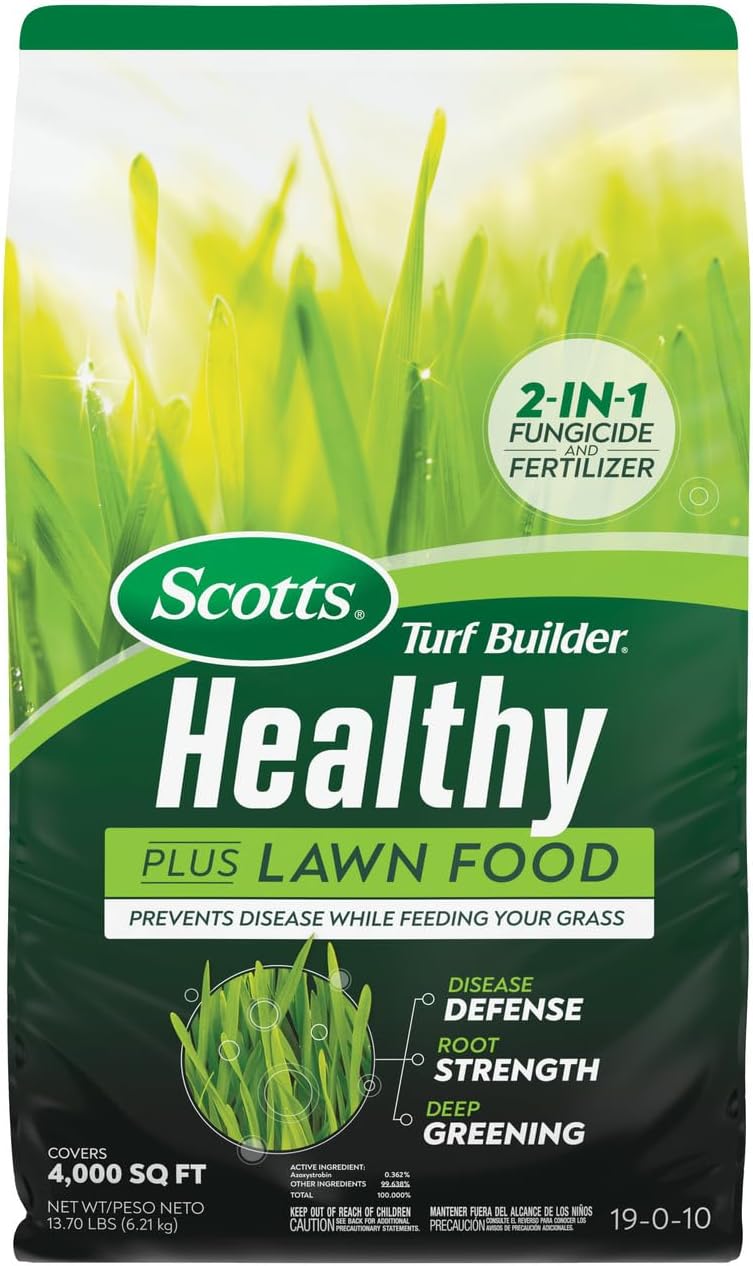 Detalle de Scotts Lawn Fertilizer, 13.7 lb.