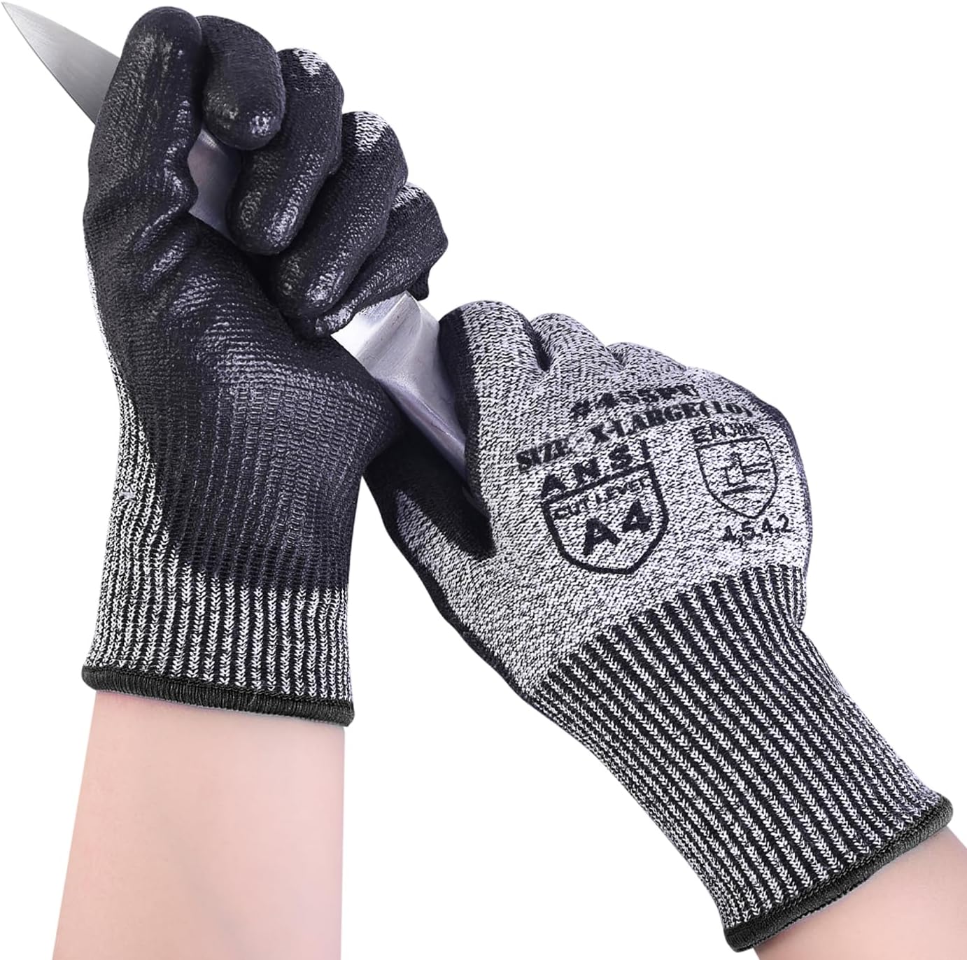 AovYoo Guanti Antitaglio Livello 5 🧤