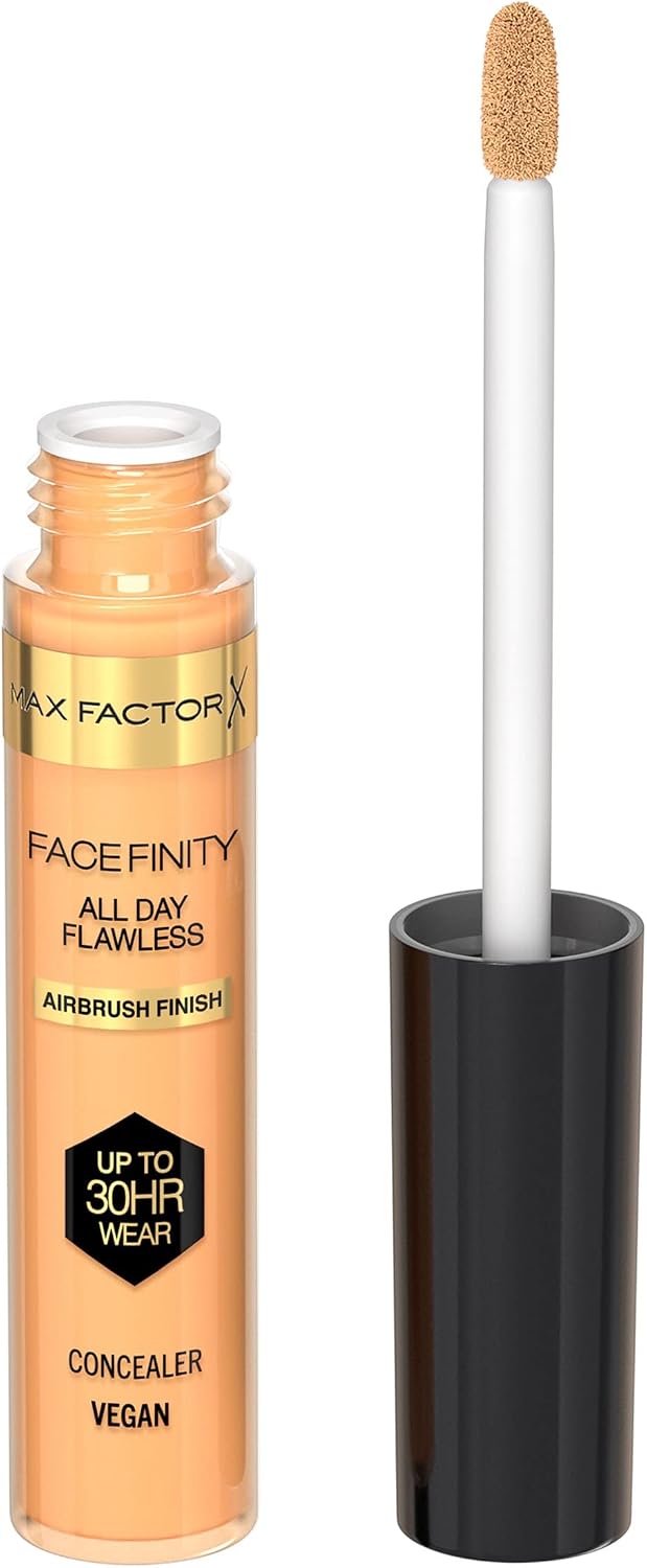 Detalle de Max Factor Correttore Facefinity All Day Flawless - Correttore liquido vegan da 7,8 ml nel tono 040