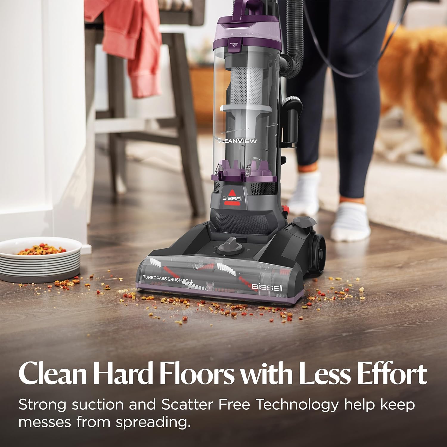 Detalle 2 de Bissell CleanView Upright Vacuum 4438 with Pet Hair Brush Roll
