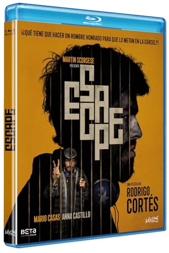 Detalle de Escape (2024) Blu-ray + Extras — edición 1 disco 📀