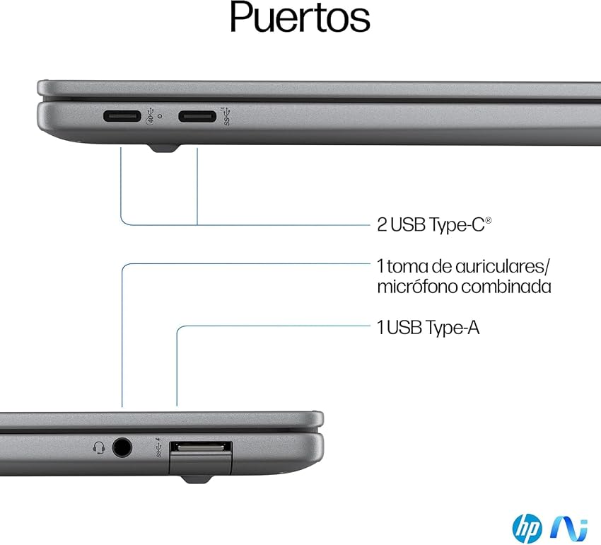 Thumbnail 3 de HP OmniBook X AI 14-fe0001ns - Potente portátil IA 14"