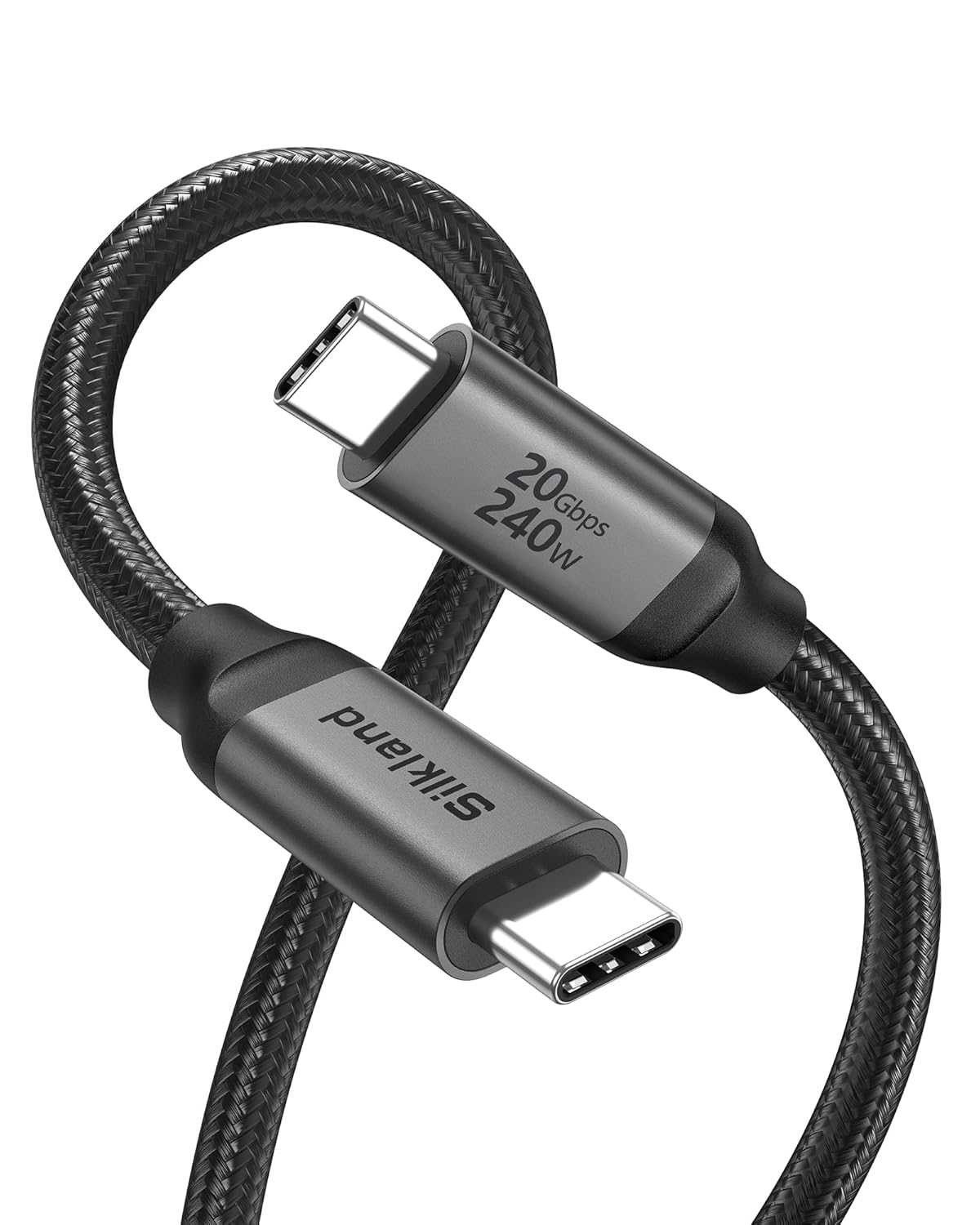 Detalle de Silkland USB C Monitor Kabel 1,5M