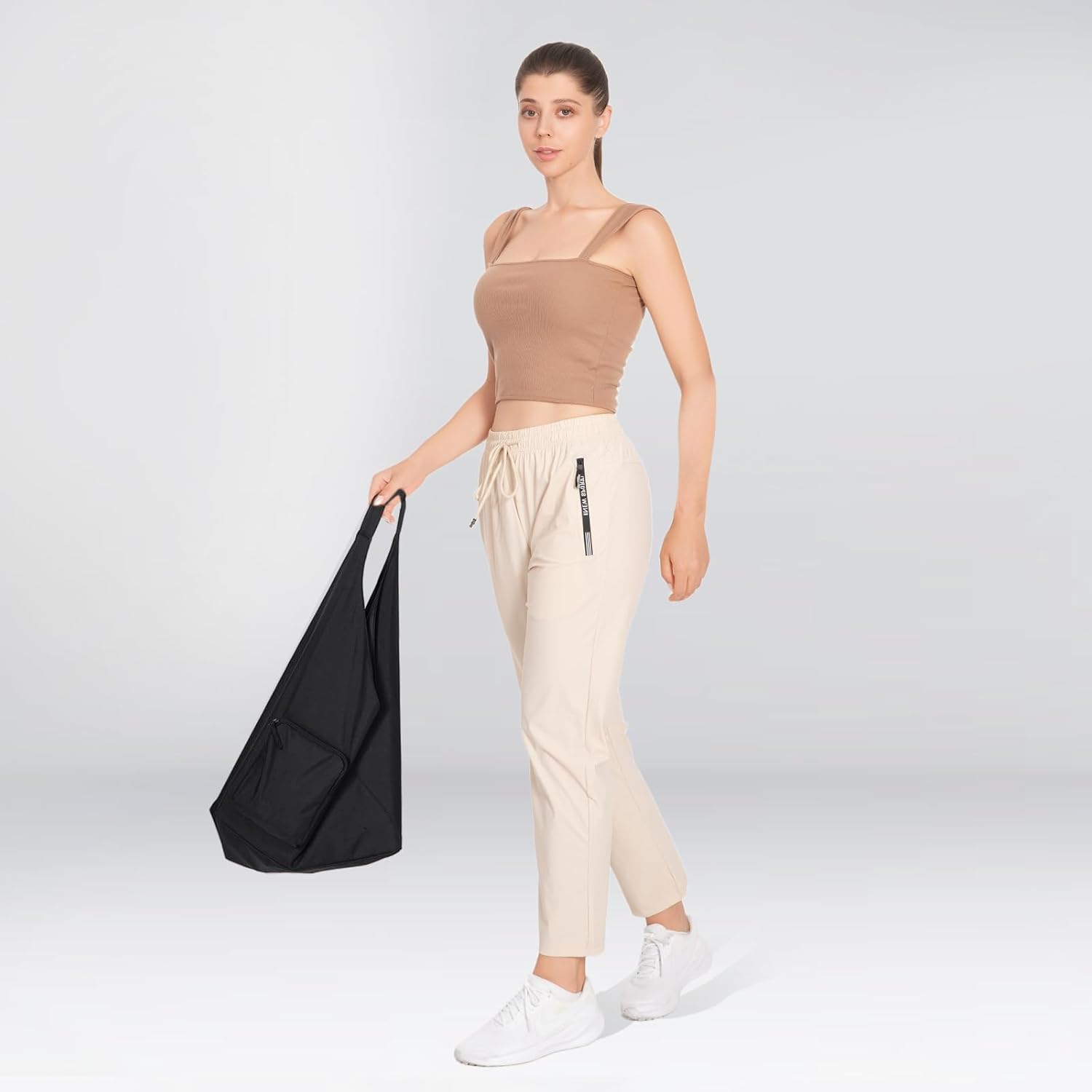 Thumbnail 2 de Beeswan 2026 Upgrade Women's Stretch Active Pants, 4-Way Stretch, Zip Pockets