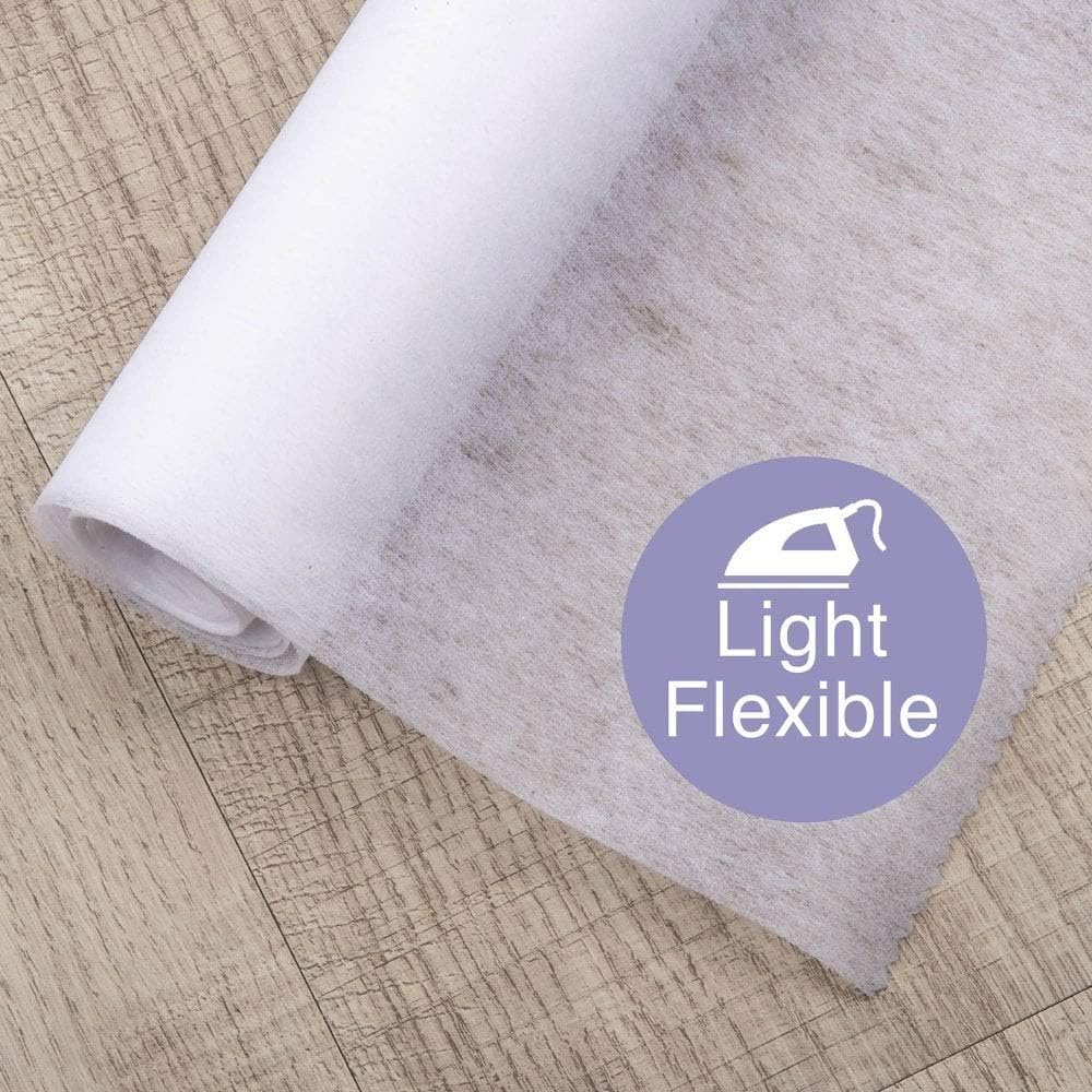 Thumbnail 2 de Lightweight iron on fusible interfacing 3m