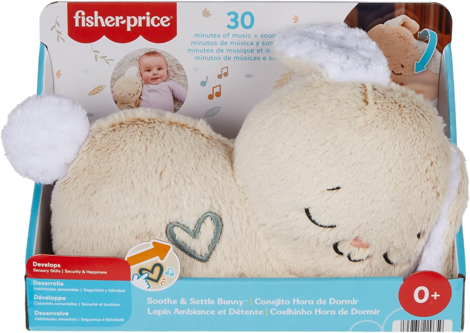 Thumbnail 6 de Fisher-Price Coniglietto Coccole Relax 0+