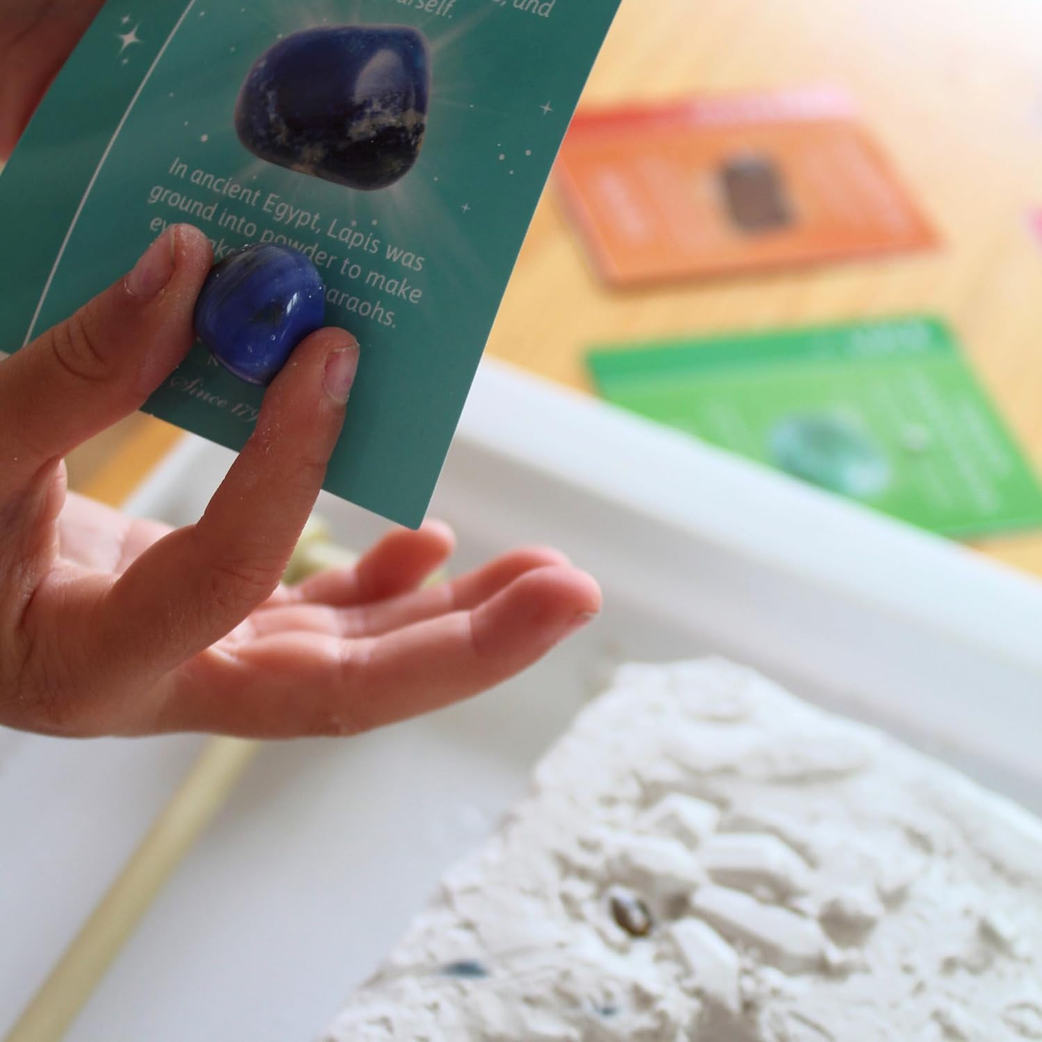 Thumbnail 3 de Jaques of London Gemstone Dig Kit — Gemstone Dig Kit for Kids Aged 3–6