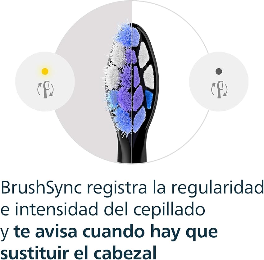Thumbnail 5 de Philips Sonicare S2 Sensitive pack 6 cabezales para cepillo eléctrico 🪥