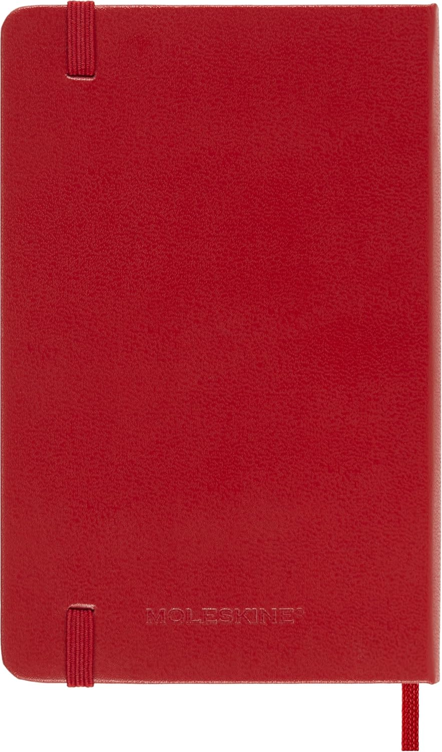 Thumbnail 6 de Moleskine veckodagbok 2026–2027, 18 månader, fickformat 9 × 14 cm