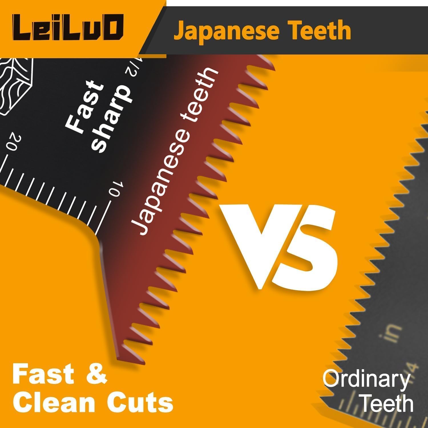 Detalle 2 de LEILUO 158 Pcs Multitool Blade Kit for Oscillating Tools