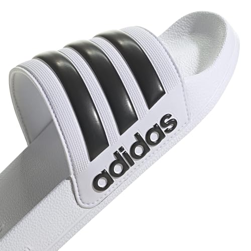 Thumbnail 7 de adidas Adilette Comfort Slides: zuecos unisex con plantilla moldeada y mediasuela Cloudfoam