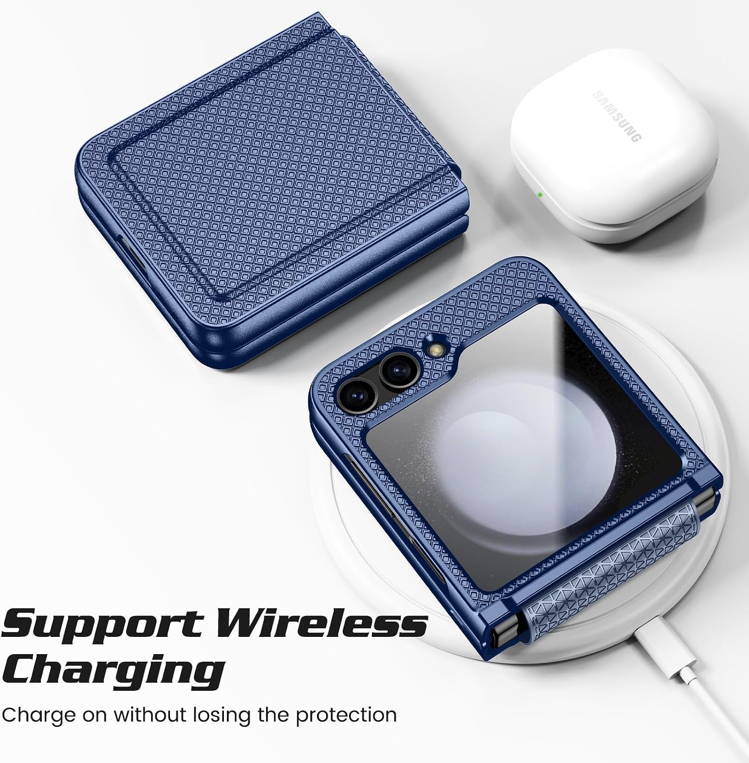 Thumbnail 4 de Doeshine Z Flip 5 case with hinge protection