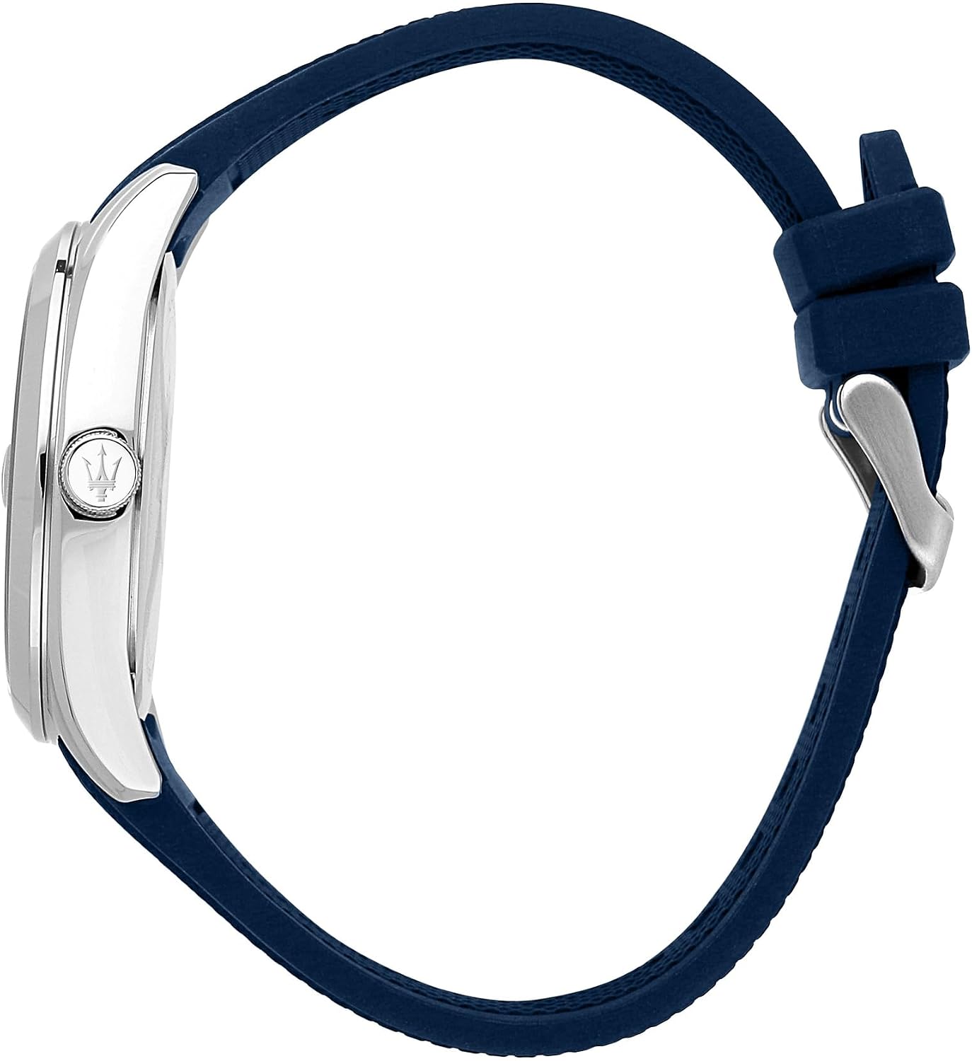 Thumbnail 2 de Maserati Attrazione Orologio da Uomo, Tempo e Data – Quarzo, Cassa 43 mm, Cinturino in Silicone Blu