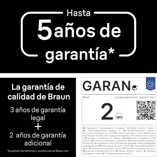 Thumbnail 7 de Braun Recortadora Todo en Uno Series 5 AIO5520: 7 en 1 para barba, pelo y cuerpo