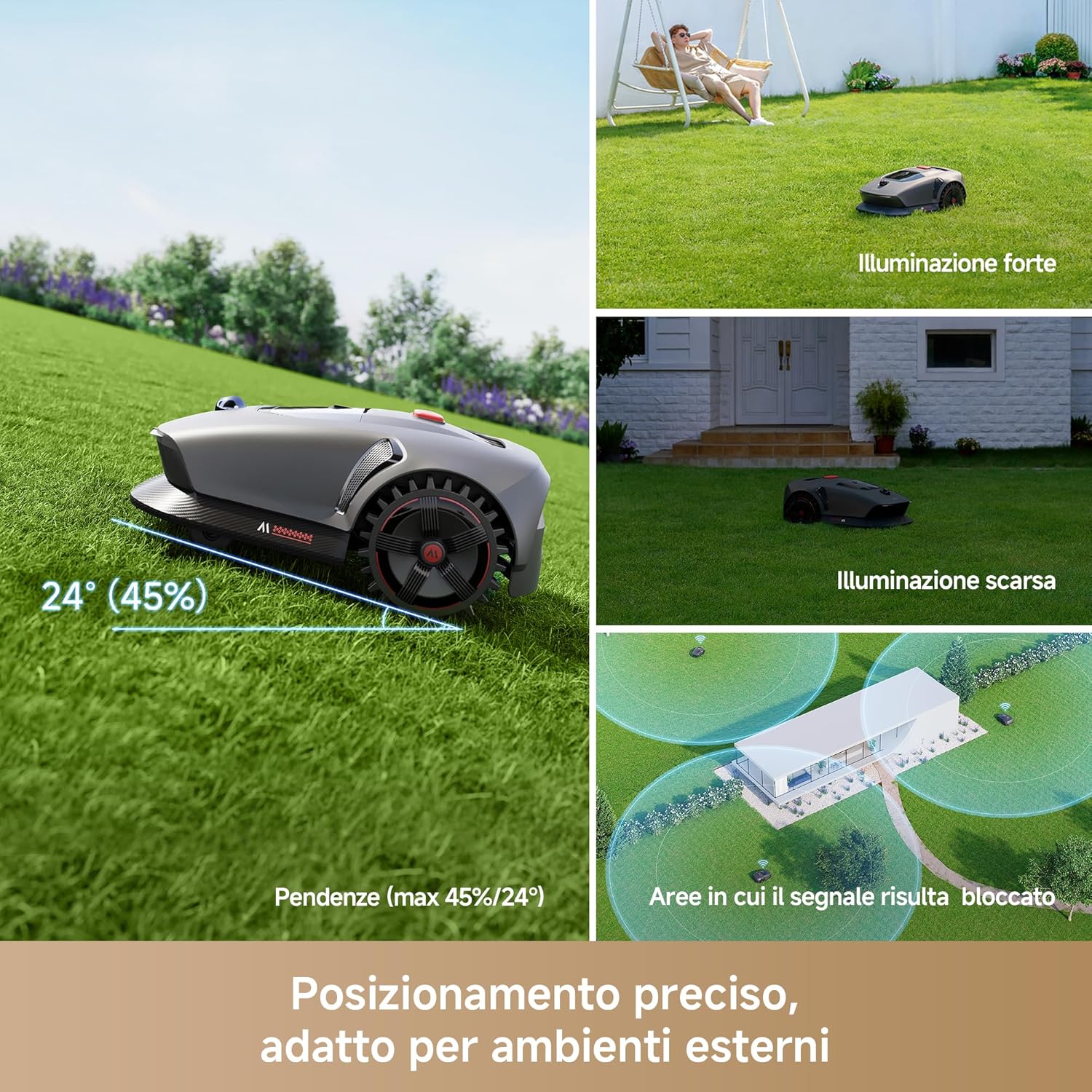 Thumbnail 4 de MOVA 1000 Robot Tosaerba 1000 m²