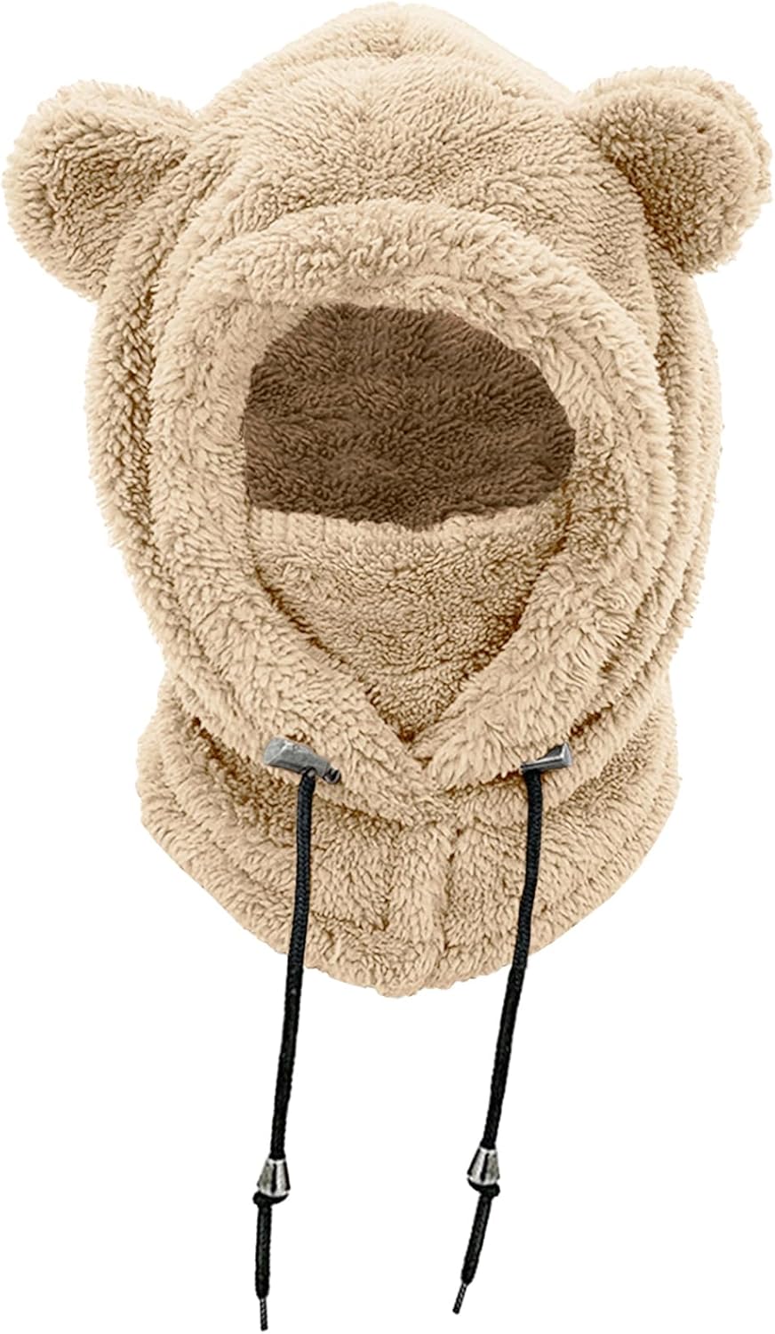Thumbnail 6 de Crazy Bean Kids Winter Hat and Scarf 2 in 1 for Toddlers