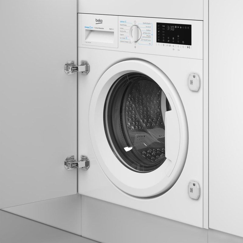 Detalle de Beko B3WBT49435WB Lavadora 9 kg 1.400 rpm blanca