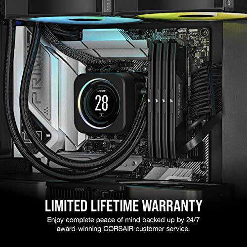 Detalle 2 de CORSAIR VENGEANCE DDR5 RAM 32GB (2x16GB) up to 6000MHz CL30 – CMK32GX5M2B6000C30