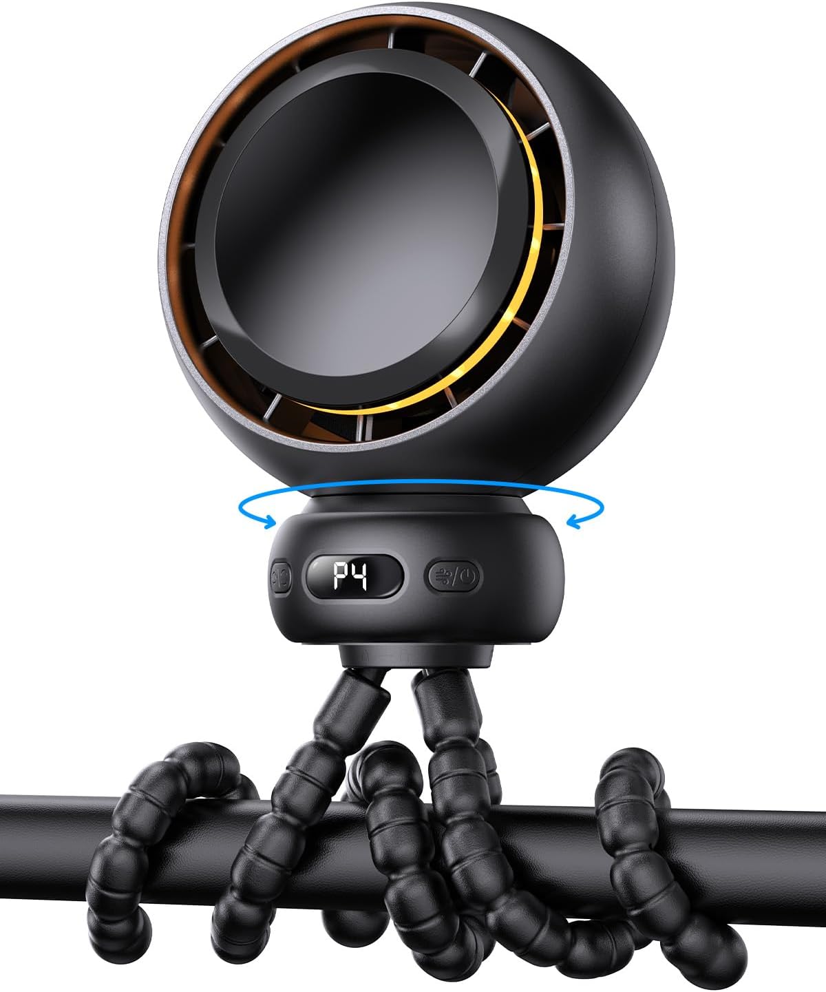 Detalle de Bearwind Portable Pram Fan 60° Oscillating