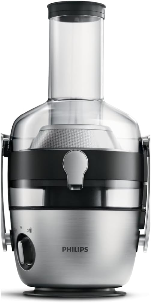 Detalle de Licuadora Philips Serie 3000 🥤 Motor 1100W, 2L, FibreBoost