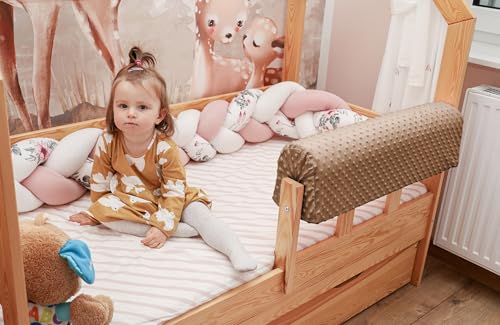 Detalle de Totsy Baby Chichoneras Cuna 🛏️ Protección y Seguridad Infantil