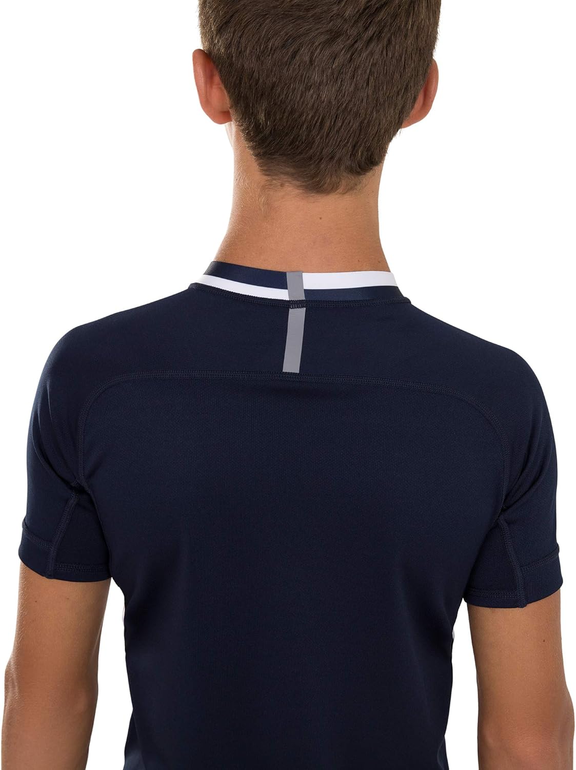 Thumbnail 4 de Canterbury Boys Vapodri Evader Hooped Rugby Jersey | Pro Athletic Fit